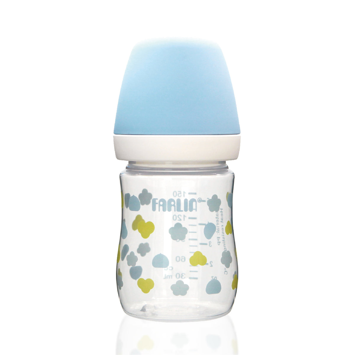 Farlin - PP Feeding Bottle Wide Neck | 150ml | Blue