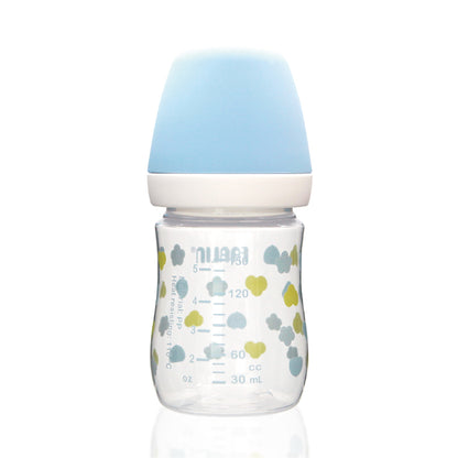 Farlin - PP Feeding Bottle Wide Neck | 150ml | Blue