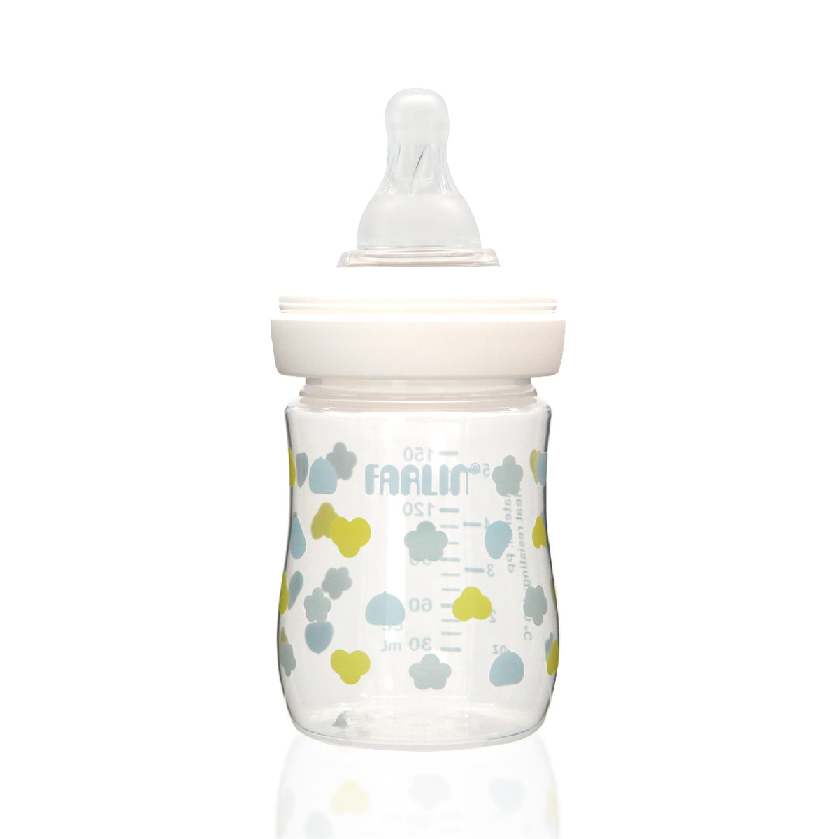 Farlin - PP Feeding Bottle Wide Neck | 150ml | Blue