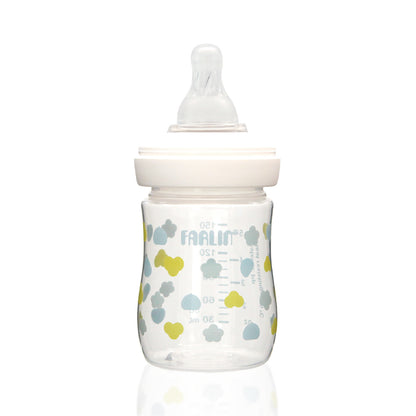 Farlin - PP Feeding Bottle Wide Neck | 150ml | Blue