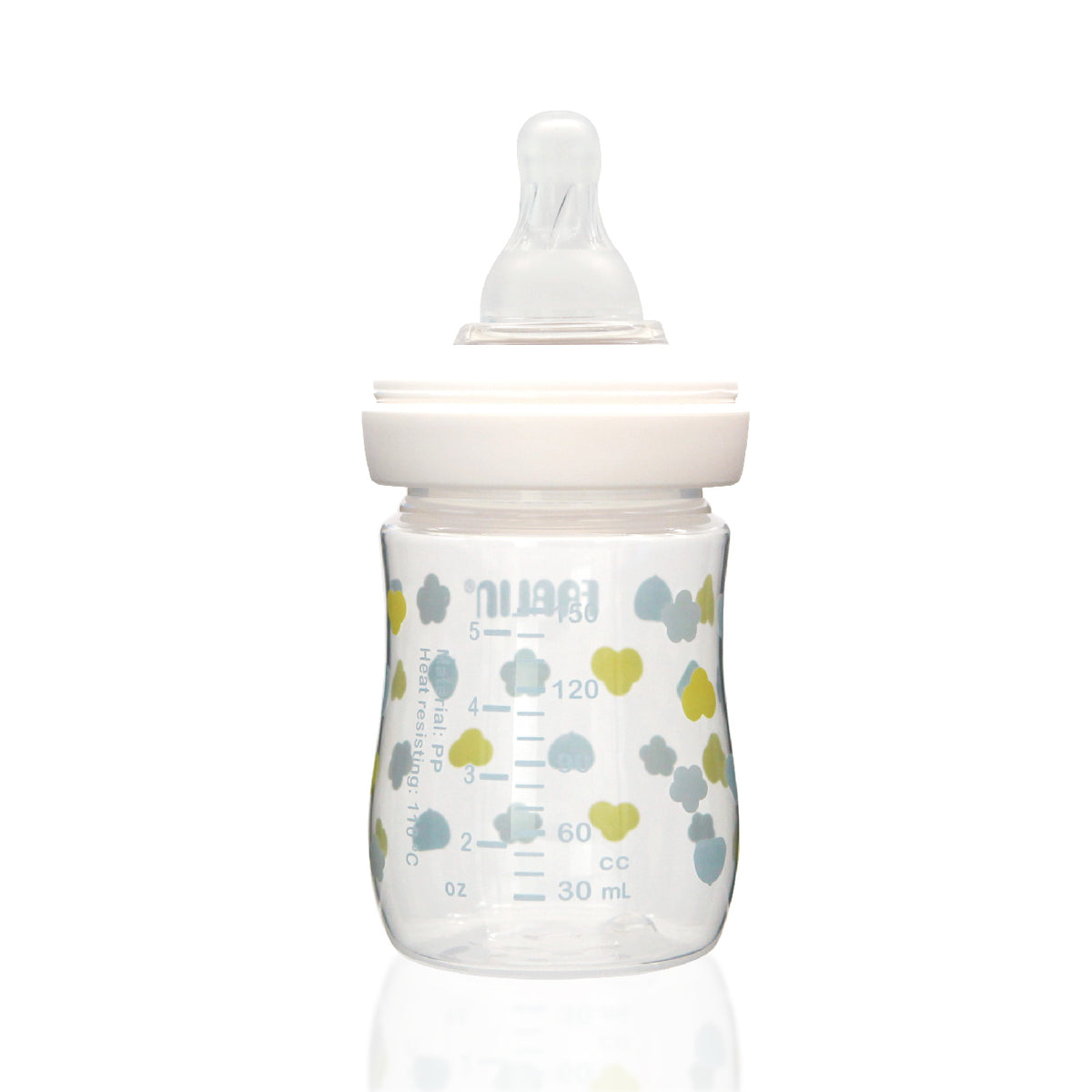 Farlin - PP Feeding Bottle Wide Neck | 150ml | Blue