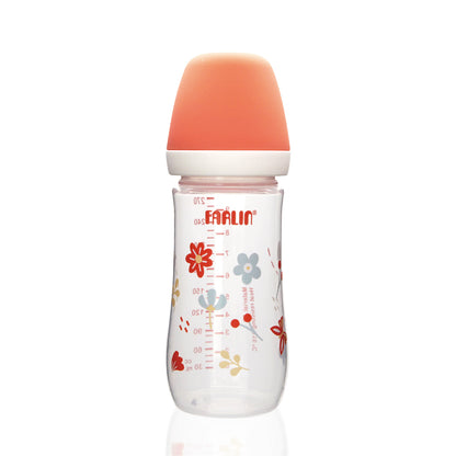 Farlin - PP Feeding Bottle Wide Neck | 270ml | Red