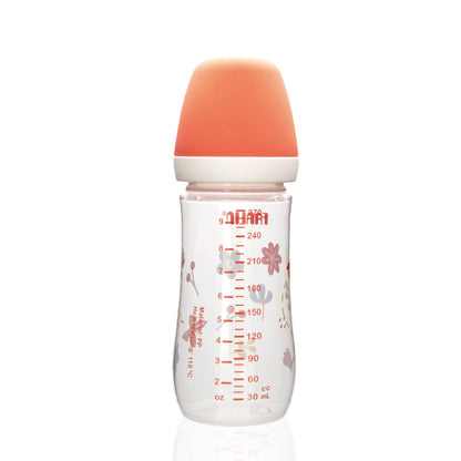 Farlin - PP Feeding Bottle Wide Neck | 270ml | Red