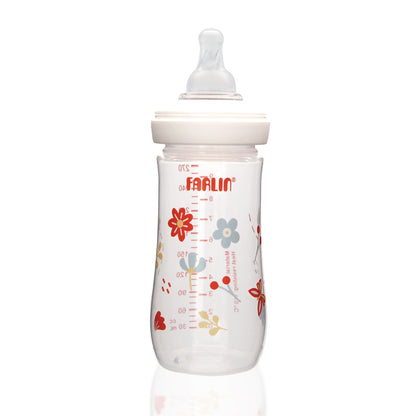 Farlin - PP Feeding Bottle Wide Neck | 270ml | Red