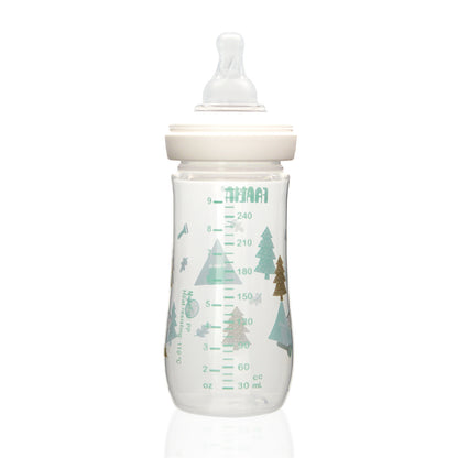 Farlin - PP Feeding Bottle Wide Neck | 270ml | Green