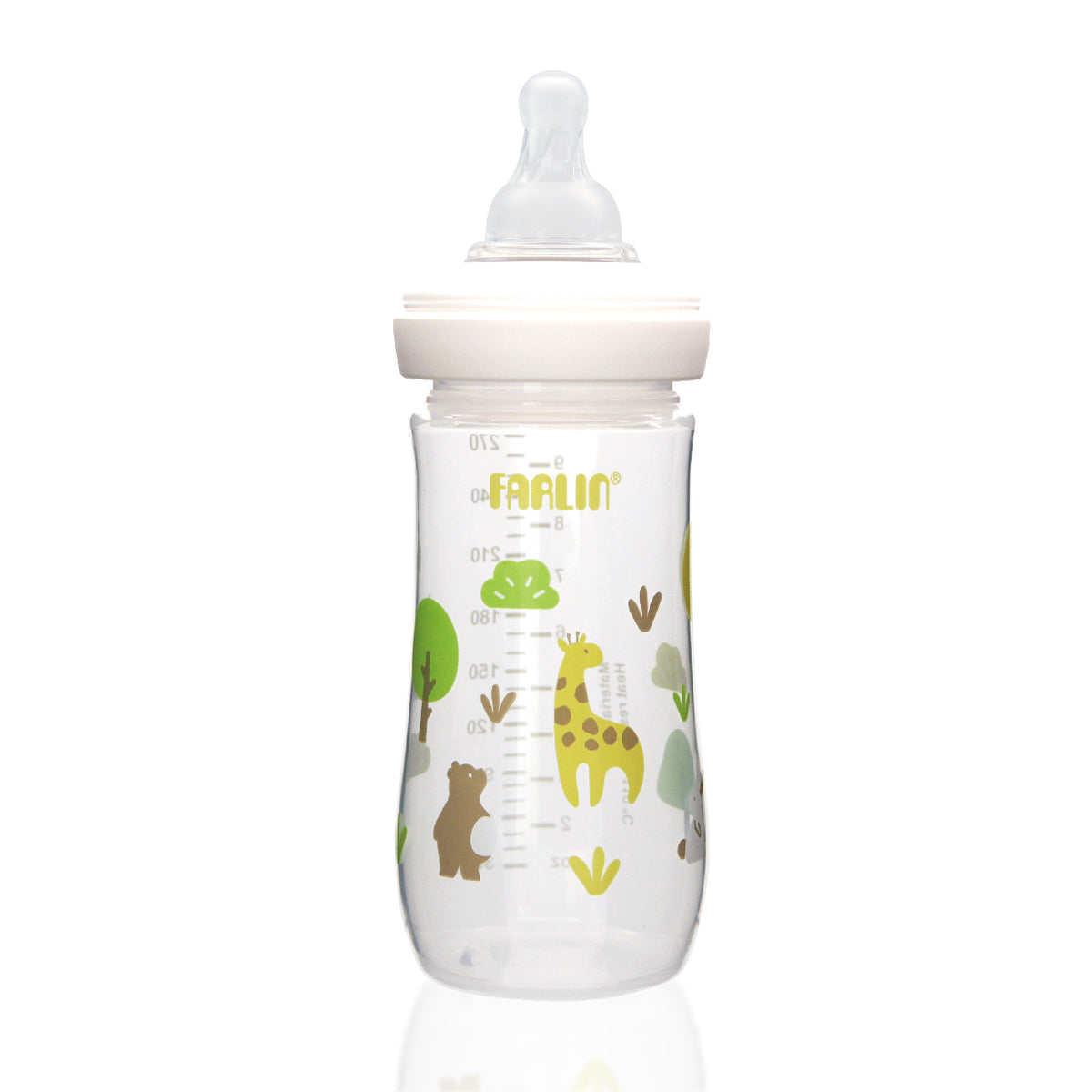 Farlin - PP Feeding Bottle Wide Neck | 270ml | Yellow