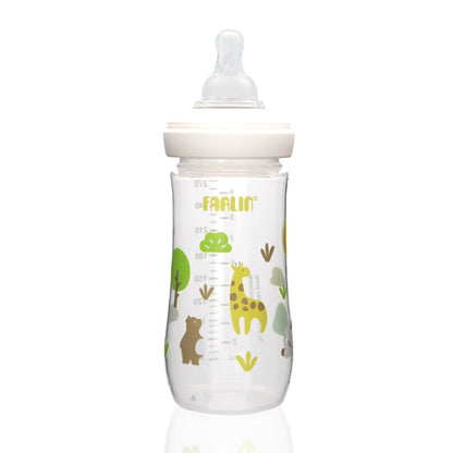 Farlin - PP Feeding Bottle Wide Neck | 270ml | Yellow