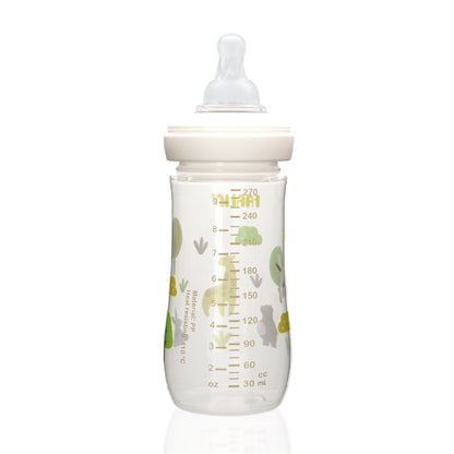 Farlin - PP Feeding Bottle Wide Neck | 270ml | Yellow