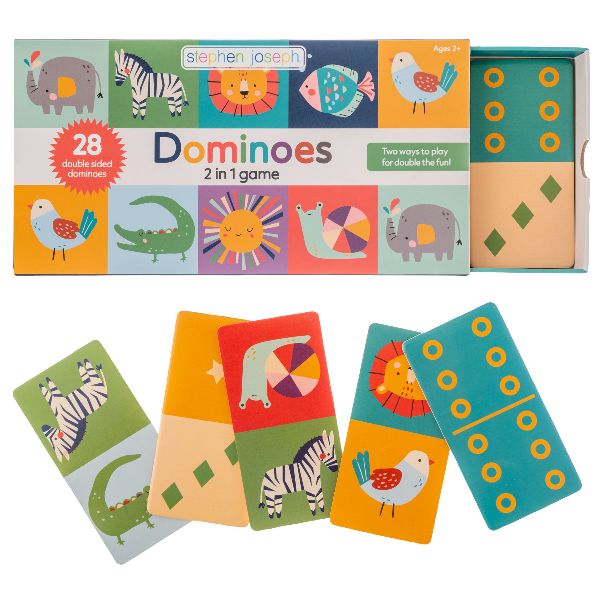 Stephen Joseph - Dominoes Stephen Joseph - Dominoes