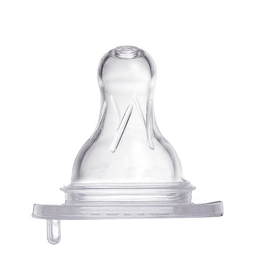 Farlin - Anti-Colic Silicone Nipple Wide Neck | Medium | 2 Pcs
