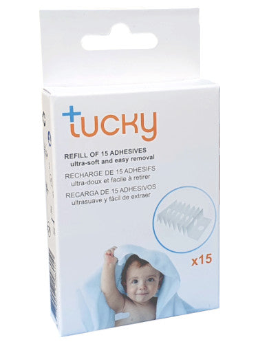 Tucky refill of 15 adhesives box