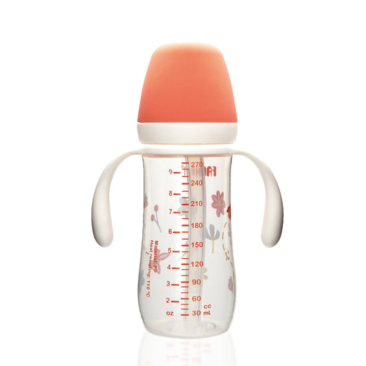Farlin - Wide Neck Drinking Cup | 270ml | Red