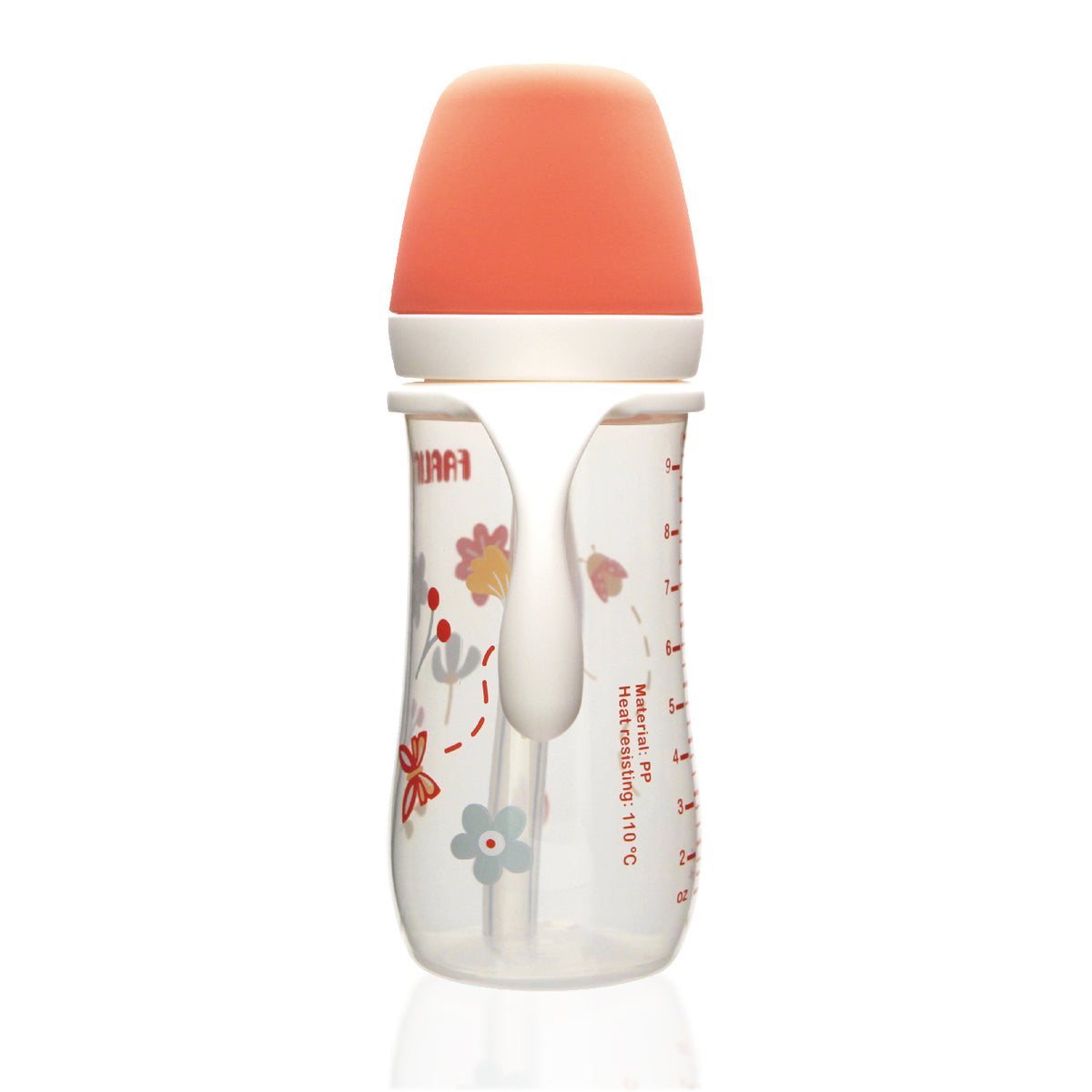 Farlin - Wide Neck Drinking Cup | 270ml | Red