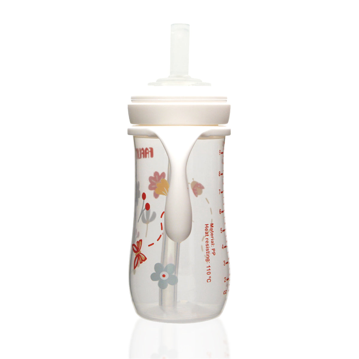 Farlin - Wide Neck Drinking Cup | 270ml | Red