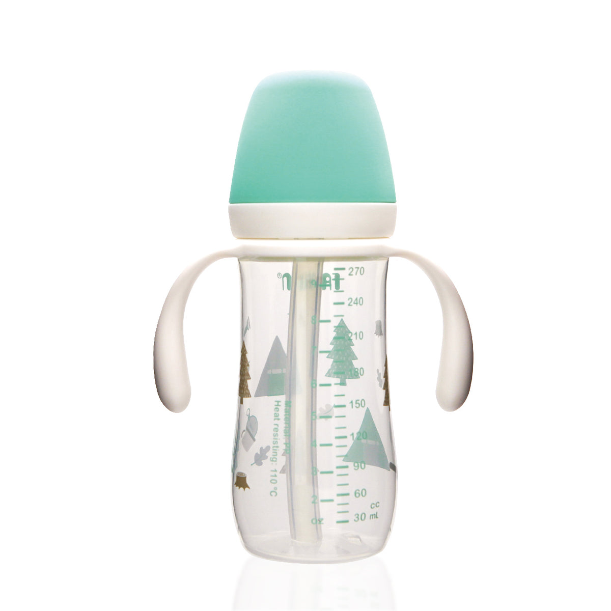 Farlin - Wide Neck Drinking Cup | 270ml | Blue