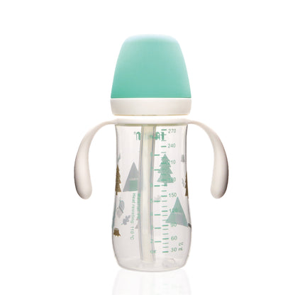 Farlin - Wide Neck Drinking Cup | 270ml | Blue