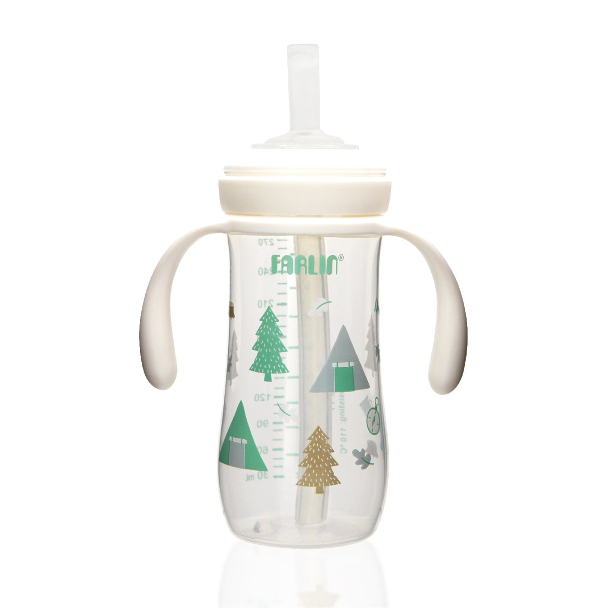 Farlin - Wide Neck Drinking Cup | 270ml | Blue