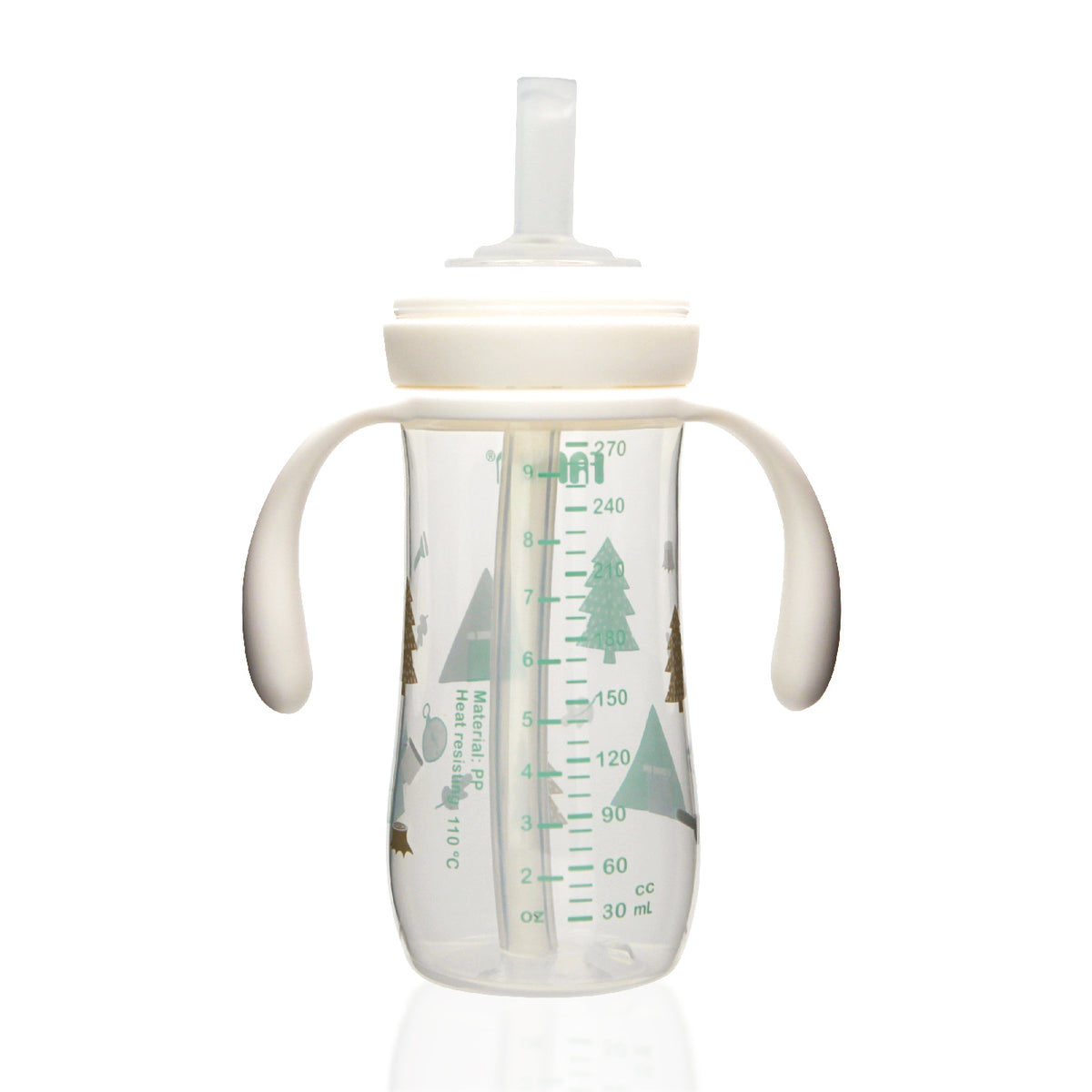 Farlin - Wide Neck Drinking Cup | 270ml | Blue