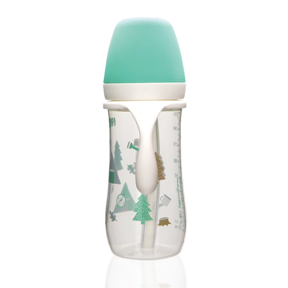 Farlin - Wide Neck Drinking Cup | 270ml | Blue