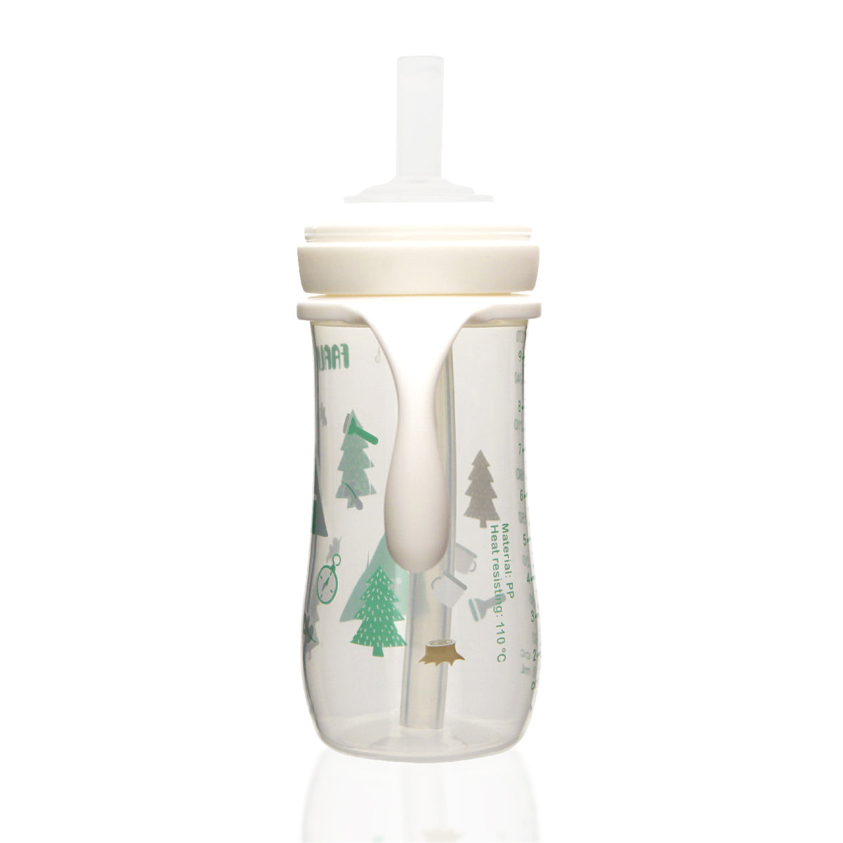 Farlin - Wide Neck Drinking Cup | 270ml | Blue