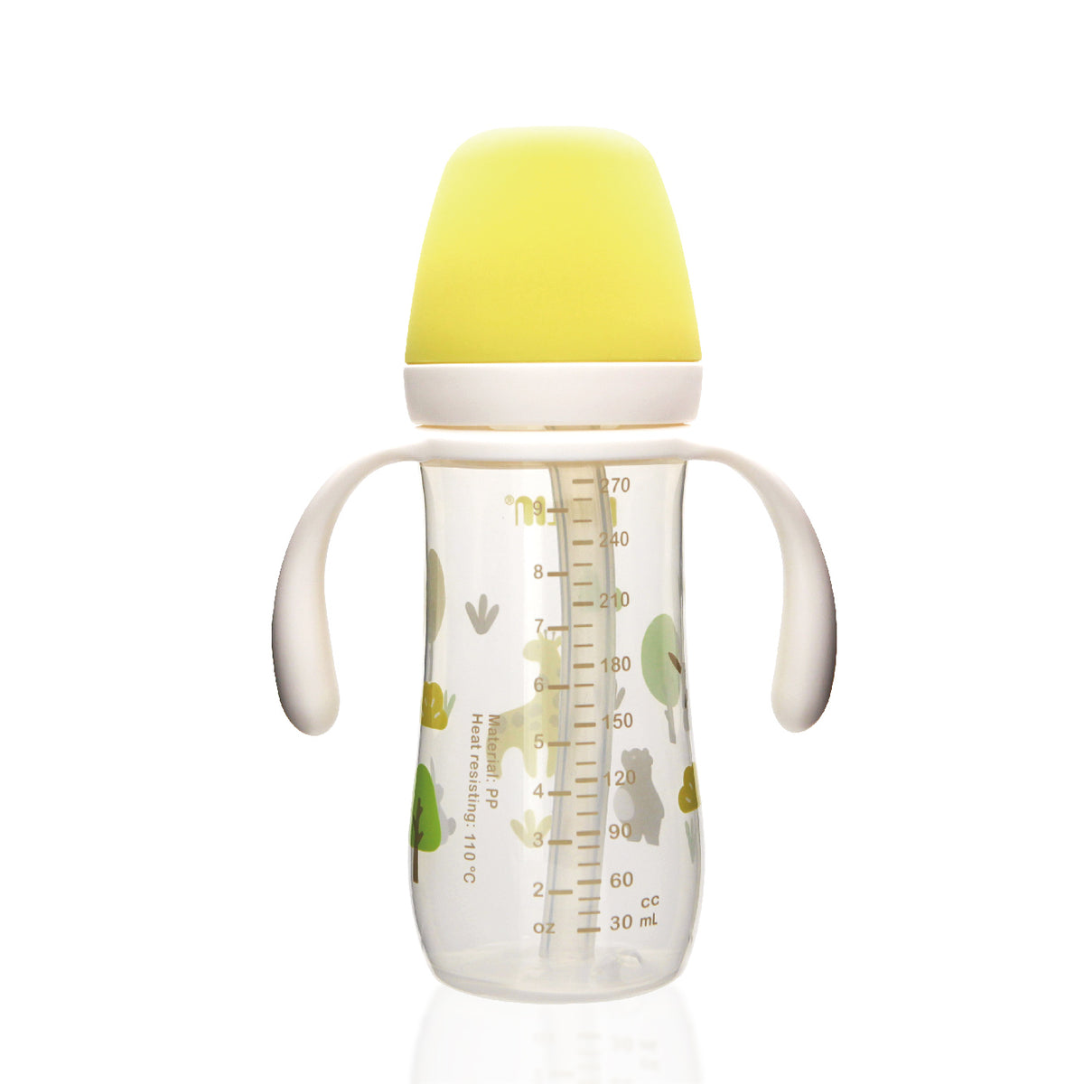 Farlin - Wide Neck Drinking Cup | 270ml | Yellow
