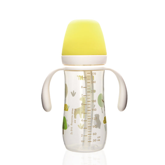 Farlin - Wide Neck Drinking Cup | 270ml | Yellow