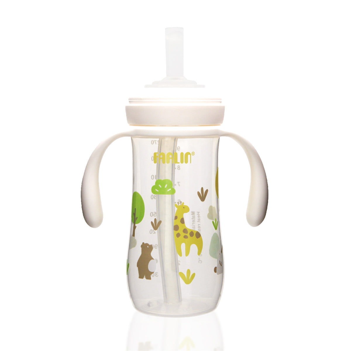 Farlin - Wide Neck Drinking Cup | 270ml | Yellow