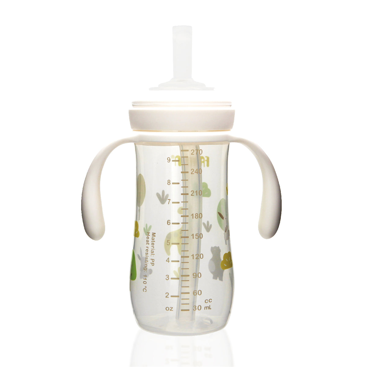 Farlin - Wide Neck Drinking Cup | 270ml | Yellow