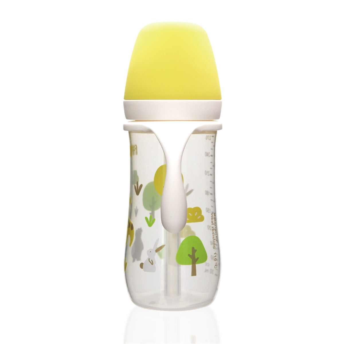 Farlin - Wide Neck Drinking Cup | 270ml | Yellow