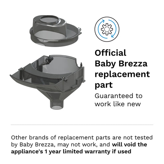 Baby Brezza Funnel and Funnel Cover - Formula Pro Advanced — BambiniJO Jordan