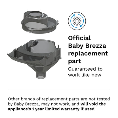 Baby Brezza Funnel and Funnel Cover - Formula Pro Advanced