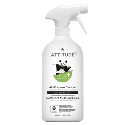 Attitude - All Purpose Cleaner Unscented 800ml