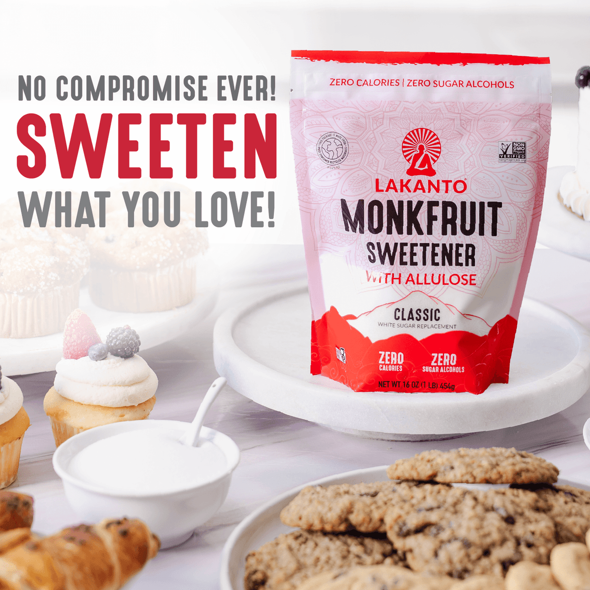 Lakanto Classic Allulose Sweetener benefits