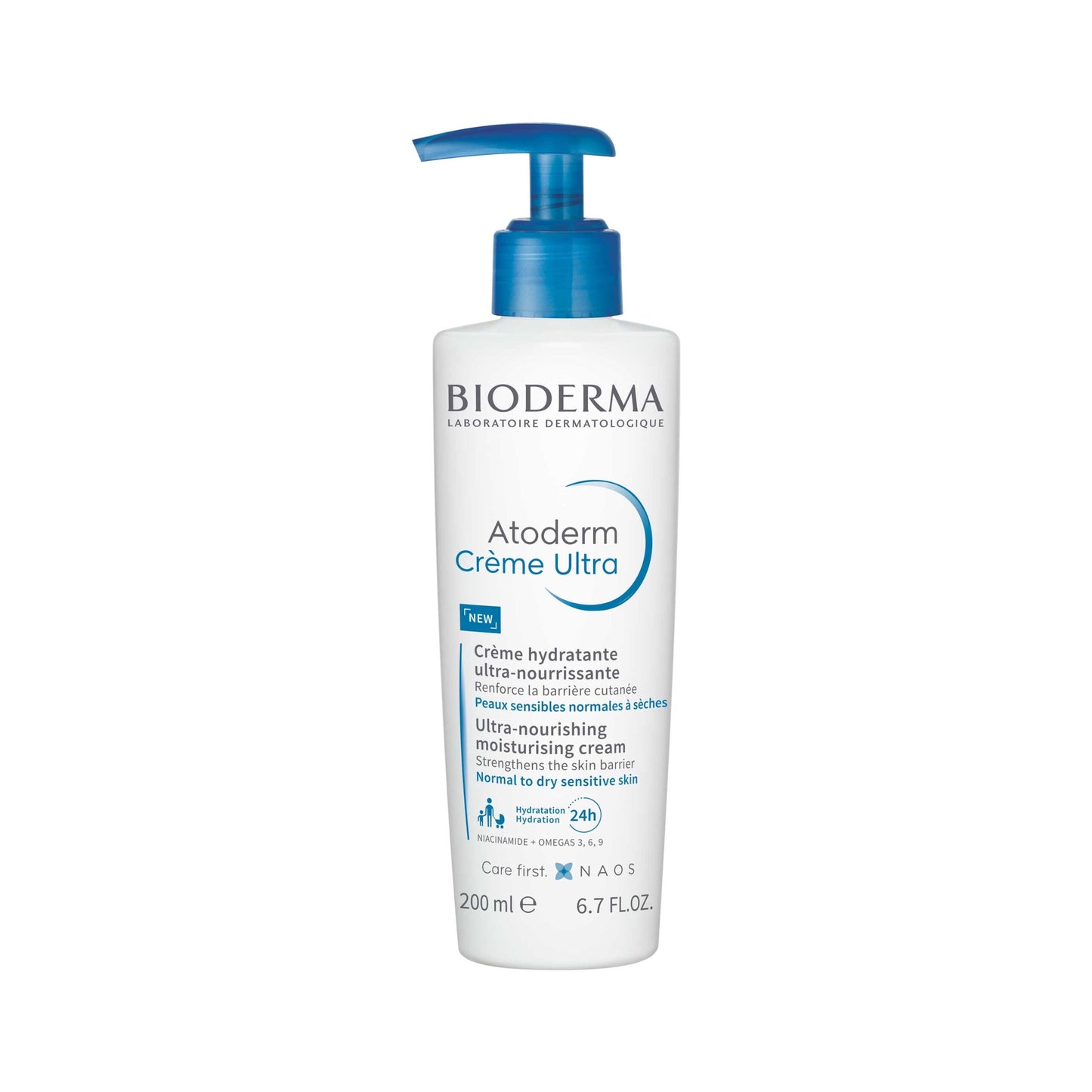 Bioderma - Atoderm Cream Ultra  200ml | Nourishing moisturizer