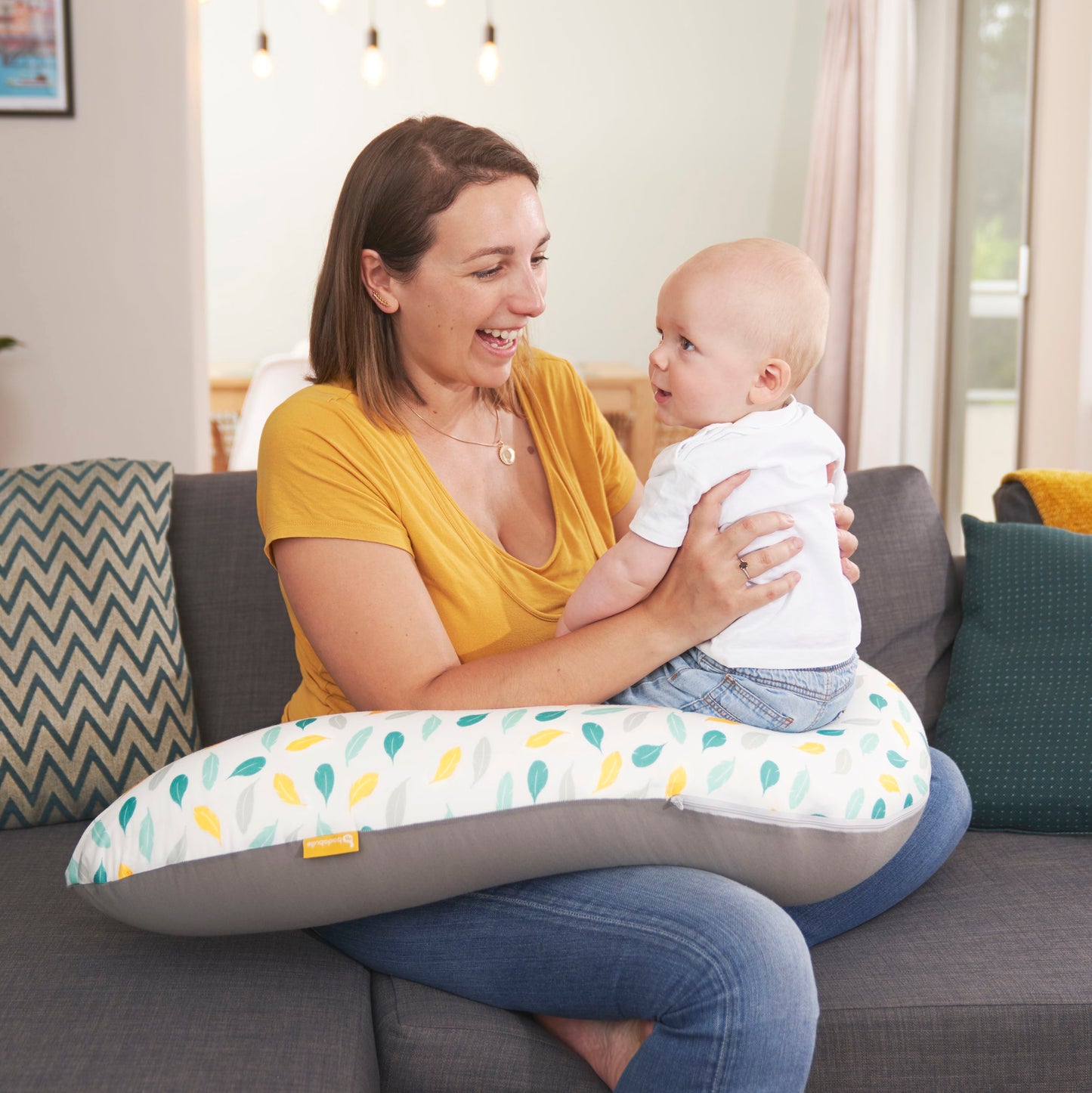 Babymoov  - Maternity Cushion Feathers Nursing Pillow