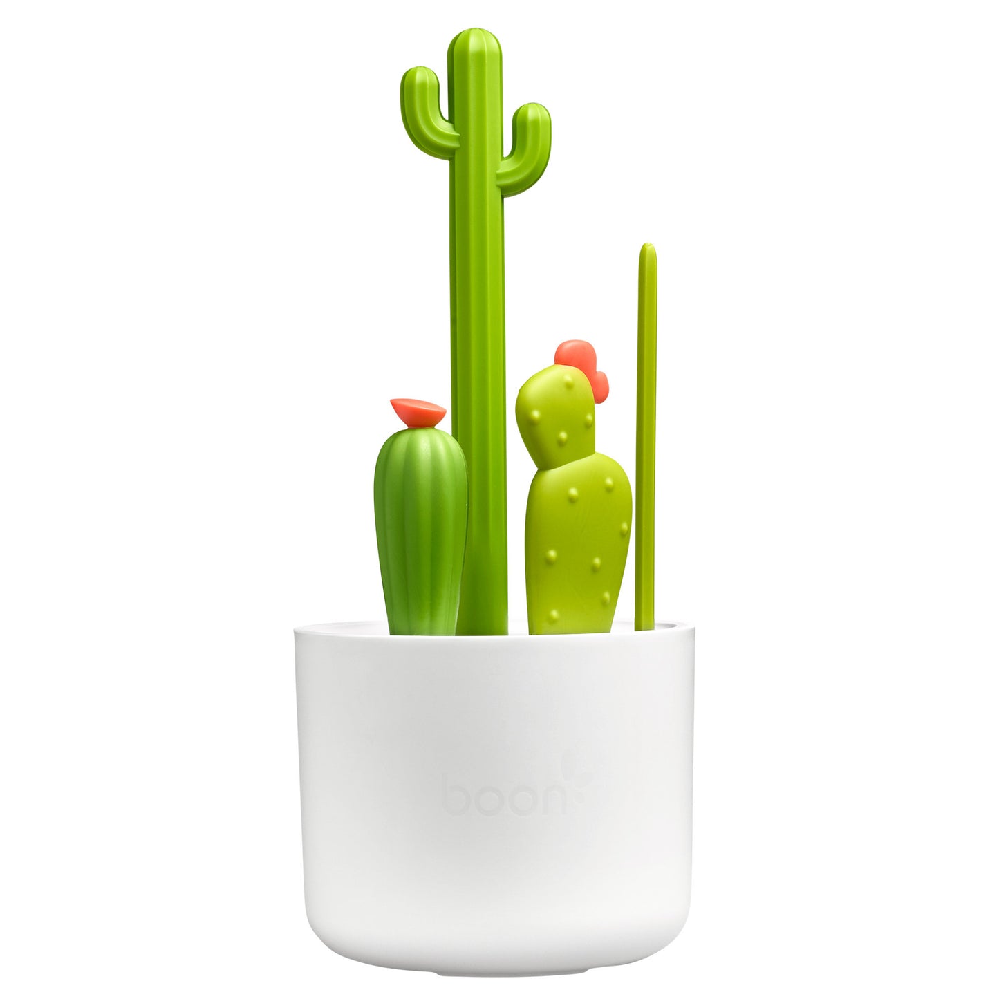 Boon - CACTI Bottle Brush Set | 4pc | Green