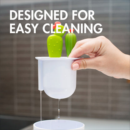 Boon - CACTI Bottle Brush Set | 4pc | Green