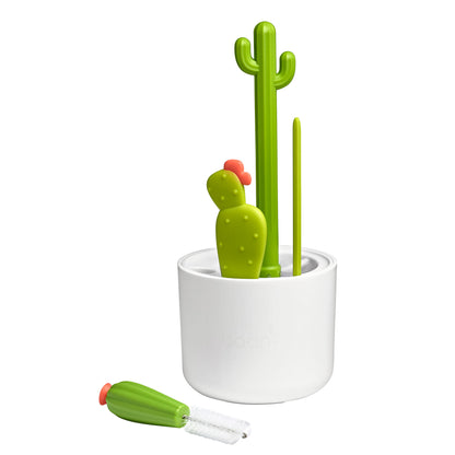 Boon - CACTI Bottle Brush Set | 4pc | Green