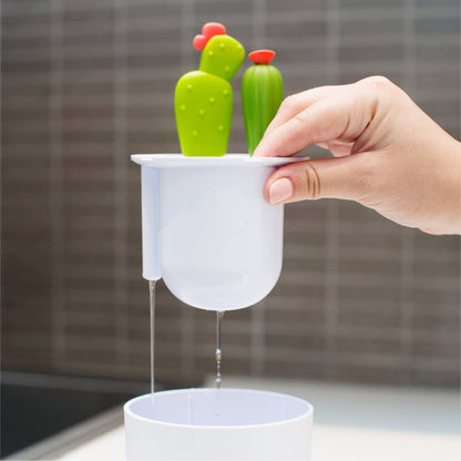 Boon - CACTI Bottle Brush Set | 4pc | Green