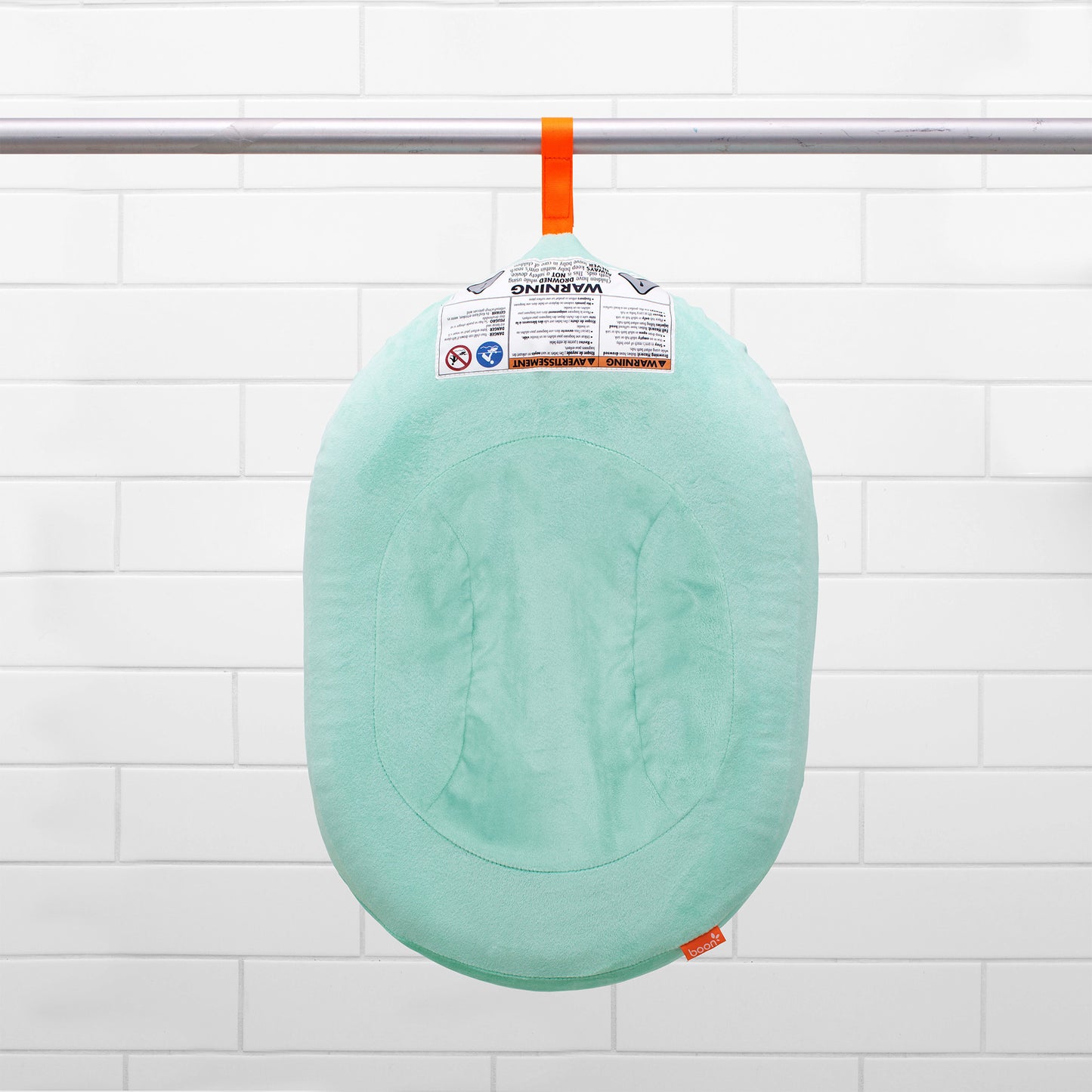 Boon - PUFF Inflatable Baby Bather for Newborns