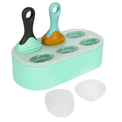 Boon - PULP Silicone Feeder & Freezer Tray Bundle