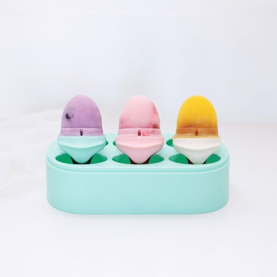 Boon - PULP Silicone Feeder & Freezer Tray Bundle