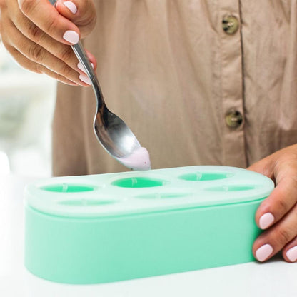 Boon - PULP Silicone Feeder & Freezer Tray Bundle