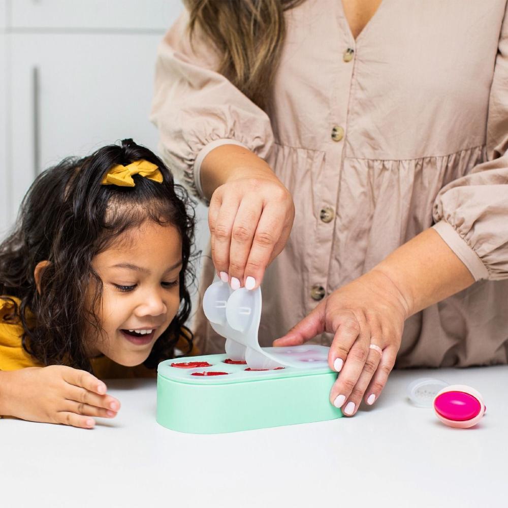 Boon - PULP Silicone Feeder & Freezer Tray Bundle
