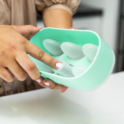 Boon - PULP Silicone Feeder & Freezer Tray Bundle