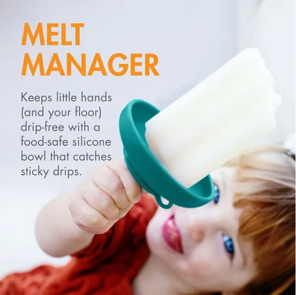Boon - DRIZZLE Ice Cream Cone Holder | Melt Manager | Set of 2