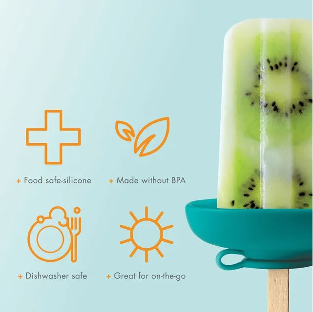 Boon - DRIZZLE Ice Cream Cone Holder | Melt Manager | Set of 2