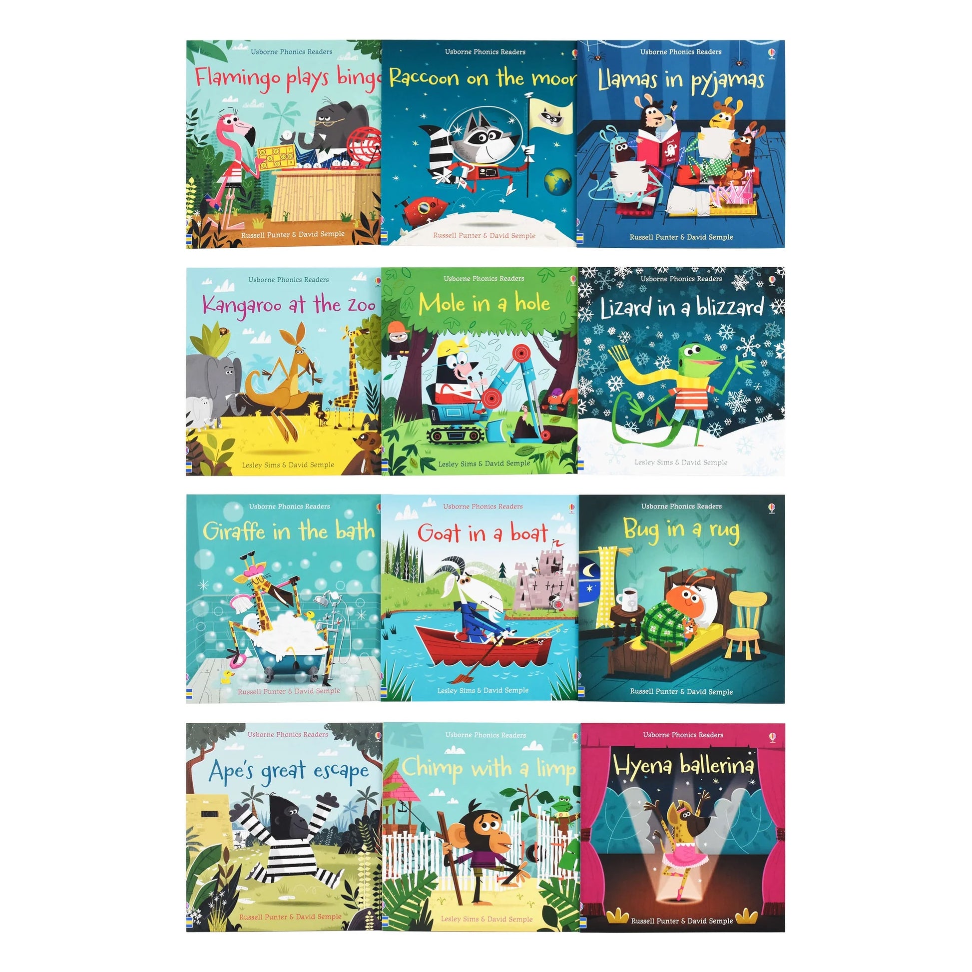Usborne My First Phonics Reading Library | 12 Books Usborne My First Phonics Reading Library | 12 Books