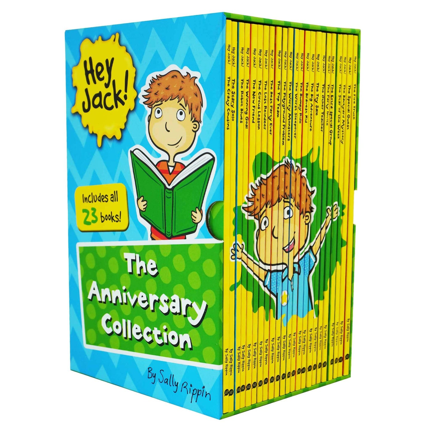 Hey Jack - Anniversary Collection | 23 Books