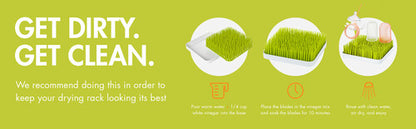 Boon - SPRING Green Grass Bottle Drying Rack
